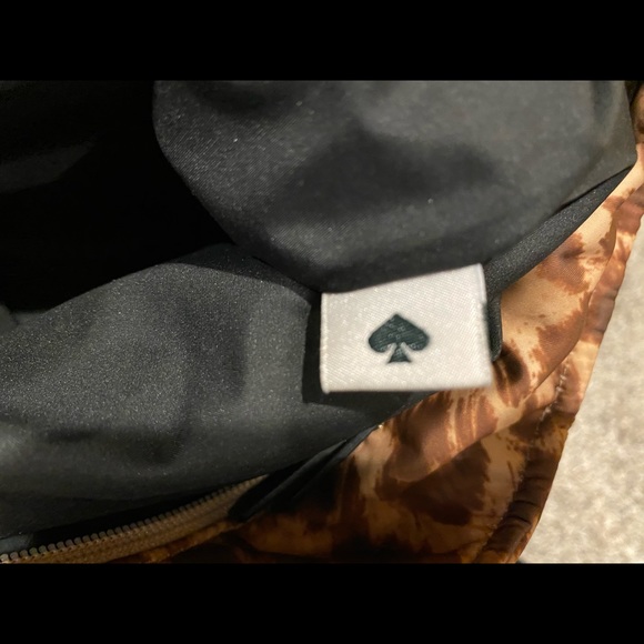 Kate Spade ♠️  Medium Leopard Handbag like New - Picture 6 of 7